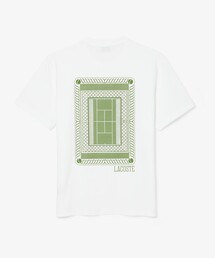 ヘビーウェイト コートグラフィックバックプリントTシャツ