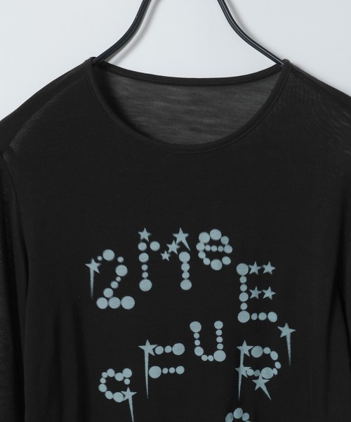 JEANASIS(ジーナシス)の「【25quee】ソデキリカエシアーTEE LS/655820(Tシャツ/カットソー・レディース・ブラック系その他/ブルー系その他/ホワイト系その他・FREE)」の5枚目の写真