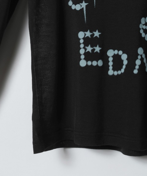 JEANASIS(ジーナシス)の「【25quee】ソデキリカエシアーTEE LS/655820(Tシャツ/カットソー・レディース・ブラック系その他/ブルー系その他/ホワイト系その他・FREE)」の8枚目の写真