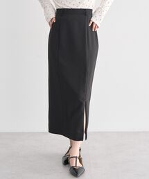 earth music&ecology | ジップスリットIラインスカート(スカート)