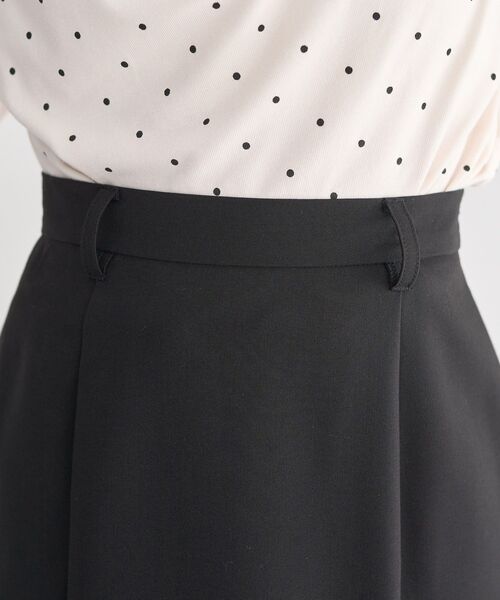 earth music&ecology（アースミュージックアンドエコロジー）の「ジップスリットIラインスカート（スカート・レディース・ブラック/ベージュ/グレー・M/S）」の20枚目の写真