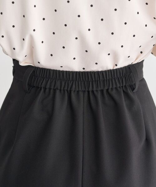 earth music&ecology（アースミュージックアンドエコロジー）の「ジップスリットIラインスカート（スカート・レディース・ブラック/ベージュ/グレー・M/S）」の19枚目の写真