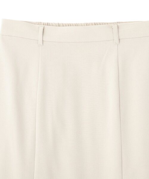 earth music&ecology（アースミュージックアンドエコロジー）の「ジップスリットIラインスカート（スカート・レディース・ブラック/ベージュ/グレー・M/S）」の13枚目の写真