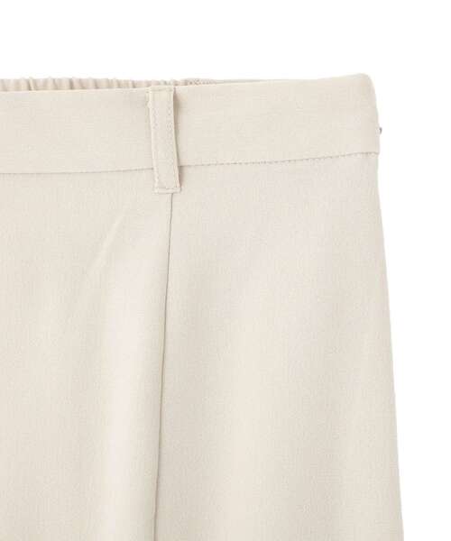 earth music&ecology（アースミュージックアンドエコロジー）の「ジップスリットIラインスカート（スカート・レディース・ブラック/ベージュ/グレー・M/S）」の12枚目の写真