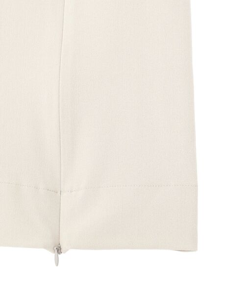 earth music&ecology（アースミュージックアンドエコロジー）の「ジップスリットIラインスカート（スカート・レディース・ブラック/ベージュ/グレー・M/S）」の11枚目の写真