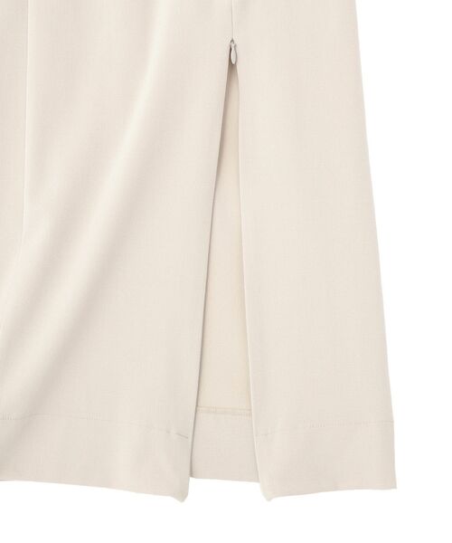 earth music&ecology（アースミュージックアンドエコロジー）の「ジップスリットIラインスカート（スカート・レディース・ブラック/ベージュ/グレー・M/S）」の10枚目の写真