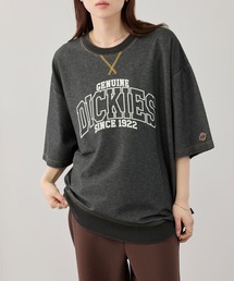 Dickies(�f�B�b�L�[�Y)��GENUINE DICKIES �J���b�W���S �~�j���� �N���[�l�b�N�����X�E�F�b�g(�X�E�F�b�g)