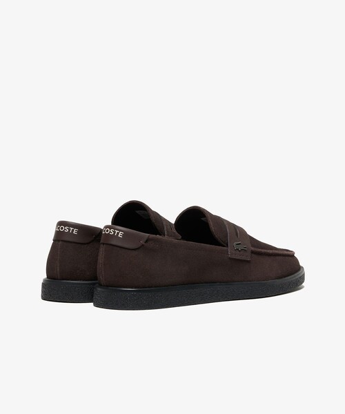 LACOSTE(ラコステ)の「メンズ COCHET 126 1 APAC CMA(モカシン/デッキシューズ・メンズ・ブラウン/ブラック・28.5cm/28.0cm/27.0cm/26.0cm/26.5cm/25.5cm/25.0cm)」の9枚目の写真