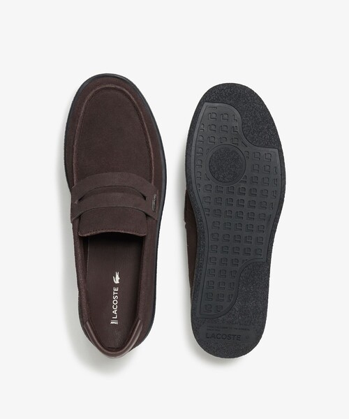 LACOSTE(ラコステ)の「メンズ COCHET 126 1 APAC CMA(モカシン/デッキシューズ・メンズ・ブラウン/ブラック・28.5cm/28.0cm/27.0cm/26.0cm/26.5cm/25.5cm/25.0cm)」の10枚目の写真