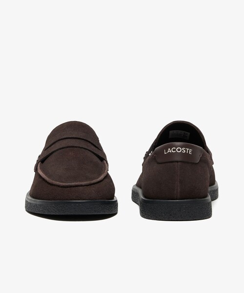 LACOSTE(ラコステ)の「メンズ COCHET 126 1 APAC CMA(モカシン/デッキシューズ・メンズ・ブラウン/ブラック・28.5cm/28.0cm/27.0cm/26.0cm/26.5cm/25.5cm/25.0cm)」の11枚目の写真