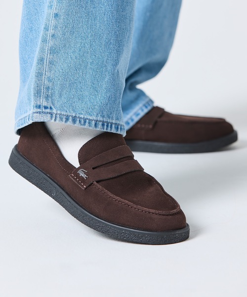【極美品】LACOSTE COCHET 126 1 APAC CMA ローファー メンズ COCHET 126 1 APAC CMA（ローファー）｜LACOSTE（ラコステ）の