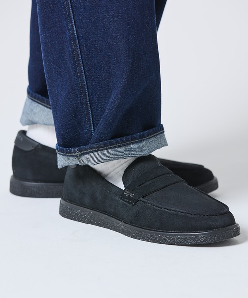 LACOSTE(ラコステ)の「メンズ COCHET 126 1 APAC CMA(ローファー・メンズ・ブラウン/ブラック・28.5cm/28.0cm/27.0cm/26.0cm/26.5cm/25.5cm/25.0cm)」の13枚目の写真