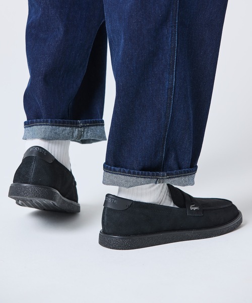 メンズ COCHET 126 1 APAC CMA（ローファー）｜LACOSTE（ラコステ）の
