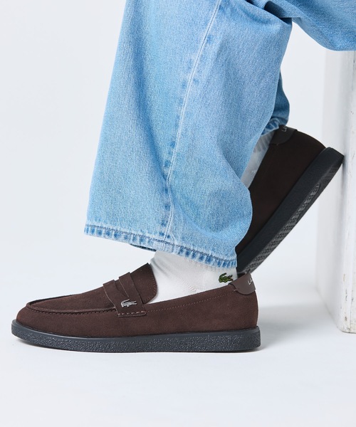 LACOSTE(ラコステ)の「メンズ COCHET 126 1 APAC CMA(ローファー・メンズ・ブラウン/ブラック・28.5cm/28.0cm/27.0cm/26.0cm/26.5cm/25.5cm/25.0cm)」の18枚目の写真