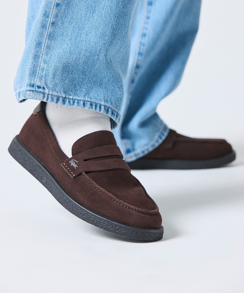 LACOSTE(ラコステ)の「メンズ COCHET 126 1 APAC CMA(ローファー・メンズ・ブラウン/ブラック・28.5cm/28.0cm/27.0cm/26.0cm/26.5cm/25.5cm/25.0cm)」の21枚目の写真