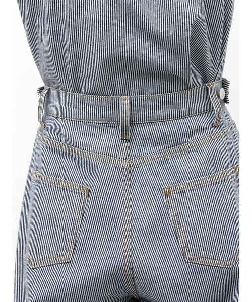 jouetie（ジュエティ）の「ルーズポケットリボンデニム【セットアップ対応】（デニムパンツ・レディース・ブルー/ブラック/インディゴブルー・MEDIUM）」の18枚目の写真