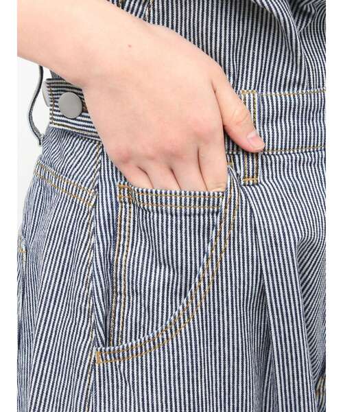 jouetie（ジュエティ）の「ルーズポケットリボンデニム【セットアップ対応】（デニムパンツ・レディース・ブルー/ブラック/インディゴブルー・MEDIUM）」の20枚目の写真