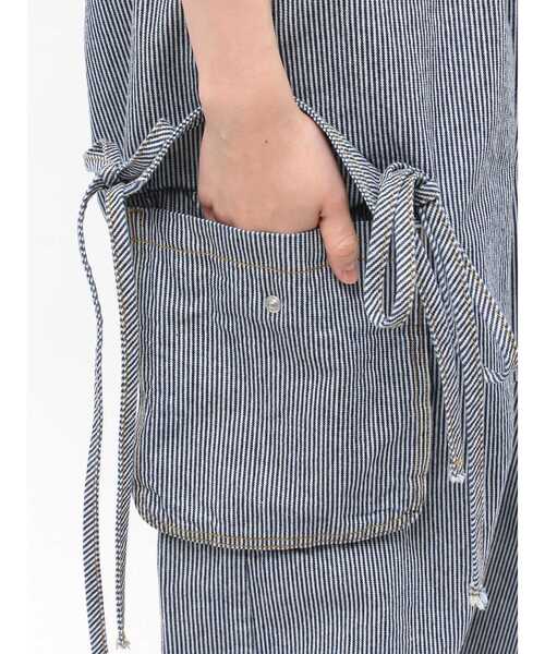 jouetie（ジュエティ）の「ルーズポケットリボンデニム【セットアップ対応】（デニムパンツ・レディース・ブルー/ブラック/インディゴブルー・MEDIUM）」の22枚目の写真