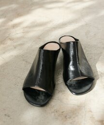 RIVE DROITE | 予約【鮮度抜群】エナメルミュール(その他シューズ)