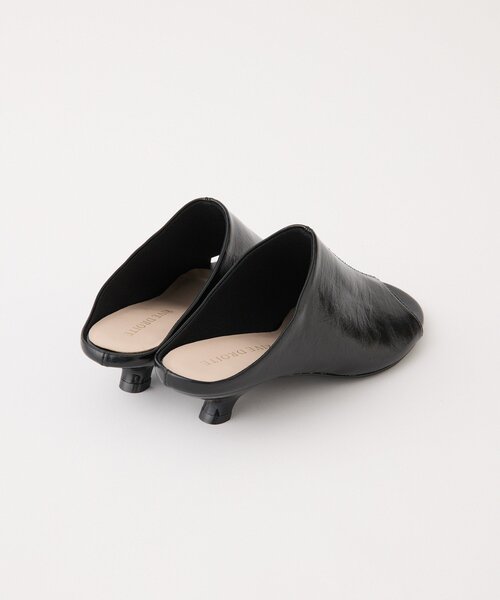 RIVE DROITE（リヴドロワ）の「予約【鮮度抜群】エナメルミュール（その他シューズ・レディース・アイボリー/ブラック・LARGE/MEDIUM/SMALL）」の9枚目の写真