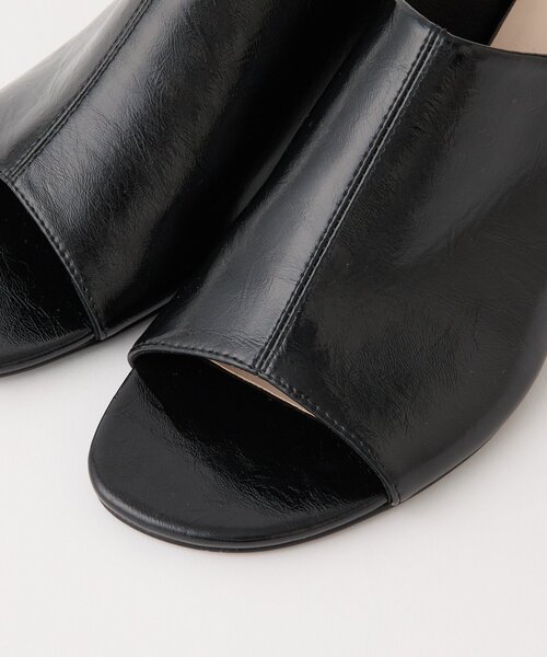 RIVE DROITE（リヴドロワ）の「予約【鮮度抜群】エナメルミュール（その他シューズ・レディース・アイボリー/ブラック・LARGE/MEDIUM/SMALL）」の10枚目の写真