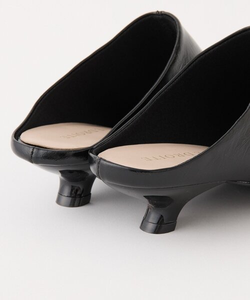 RIVE DROITE（リヴドロワ）の「予約【鮮度抜群】エナメルミュール（その他シューズ・レディース・アイボリー/ブラック・LARGE/MEDIUM/SMALL）」の11枚目の写真