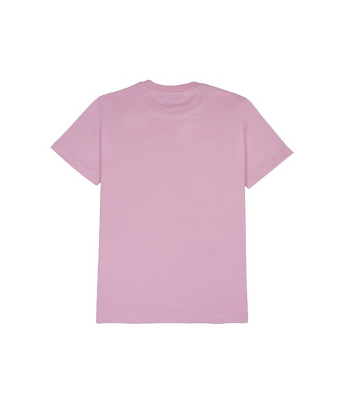 MSGM(エムエスジーエム)の「【NEW】MSGM ブラッシュロゴTシャツ(Tシャツ/カットソー・レディース・ピンク・S/XS/L/M)」の2枚目の写真