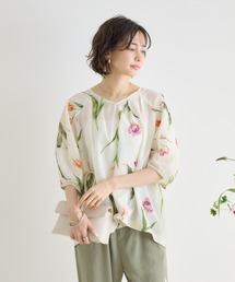 KATHARINE ROSS | 【KATHARINE ROSS】チューリッププリントブラウス(シャツ/ブラウス)