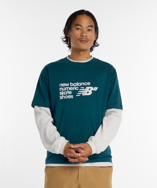 セール】Numeric スタックド グラフィック T-Shirt（Tシャツ