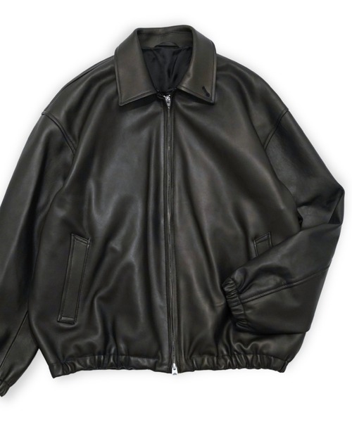 ジャケット・アウター yoko sakamoto WIDE BOMBER JACKET yoko sakamoto（ヨーコサカモト）の「【yoko sakamoto】 WIDE BOMBER