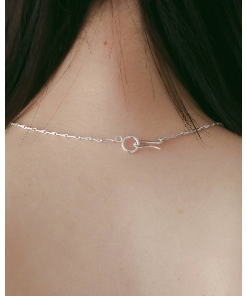 anuke(アンヌーク)の「anuke Chain Necklace(ネックレス・レディース・その他・FREE)」の5枚目の写真