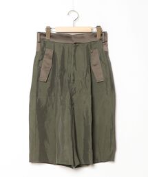 rito structure（リトストラクチャー）の「ストライプ柄ハーフパンツ（その他パンツ）」