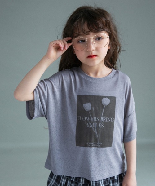 ❤️新品未使用❤️スカラー半袖カットソー⭐️フランシュリッペ21点セット☆のんたん☆様 セール】【WEB限定】シアー半袖Tシャツ×キャミソールセット（Tシャツ