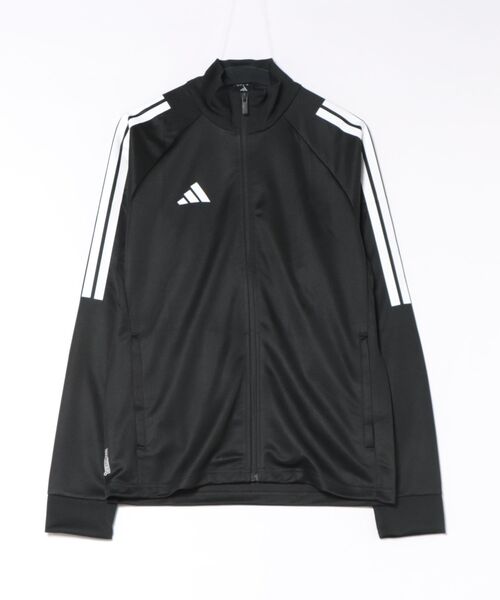 adidas(アディダス)の「《adidas》M SERE トラックトップ(その他アウター・メンズ・ブラック/ブラック×ホワイト/ダークブルー・XL/L/M/S/2XL)」の1枚目の写真