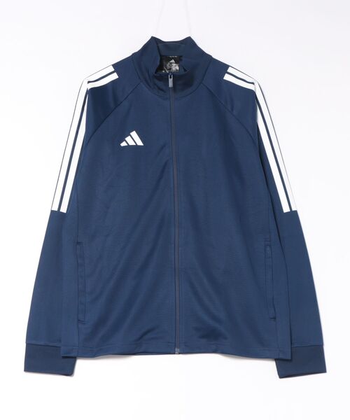 adidas(アディダス)の「《adidas》M SERE トラックトップ(その他アウター・メンズ・ブラック/ブラック×ホワイト/ダークブルー・XL/L/M/S/2XL)」の3枚目の写真
