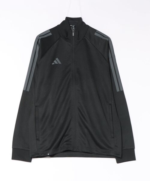 adidas(アディダス)の「《adidas》M SERE トラックトップ(その他アウター・メンズ・ブラック/ブラック×ホワイト/ダークブルー・XL/L/M/S/2XL)」の2枚目の写真