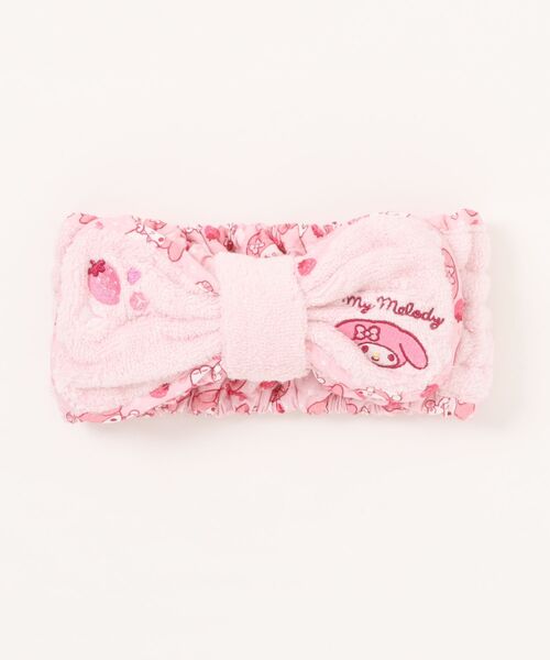 sanrio（サンリオ）の「【 sanrio 】 サンリオキャラクターズ ヘアバンド ハローキティ リラックスチェリー（ヘアバンド・レディース・ピンク系その他2/ピンク系その他・FREE）」の2枚目の写真