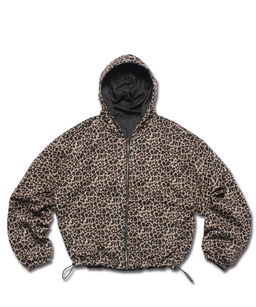 ROCKPSYCHO(ロックサイコ)の「レオパードデニムジップアップジャケット(デニムジャケット・メンズ・ブラック・LARGE/MEDIUM)」の8枚目の写真