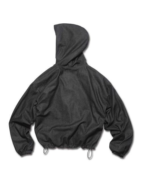 ROCKPSYCHO(ロックサイコ)の「レオパードデニムジップアップジャケット(デニムジャケット・メンズ・ブラック・LARGE/MEDIUM)」の12枚目の写真