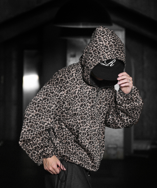 ROCKPSYCHO(ロックサイコ)の「レオパードデニムジップアップジャケット(デニムジャケット・メンズ・ブラック・LARGE/MEDIUM)」の14枚目の写真