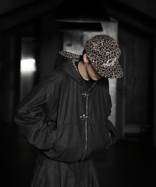 ROCKPSYCHO(ロックサイコ)の「レオパードデニムジップアップジャケット(デニムジャケット・メンズ・ブラック・LARGE/MEDIUM)」の15枚目の写真