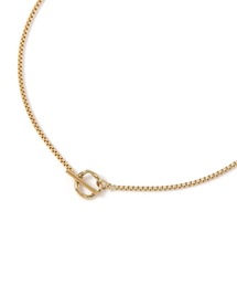 LEPSIM | 《オフィスライン》ステンレス華奢マンテルネックレス　647853(ネックレス)