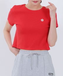 MARY QUANT（マリークワント）の「リブコンパクト Tシャツ（Tシャツ/カットソー）」
