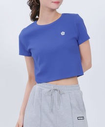 MARY QUANT（マリークワント）の「リブコンパクト Tシャツ（Tシャツ/カットソー）」