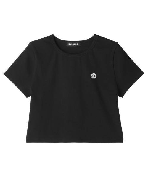 リブコンパクト Tシャツ（Tシャツ/カットソー）｜MARY QUANT（マリー