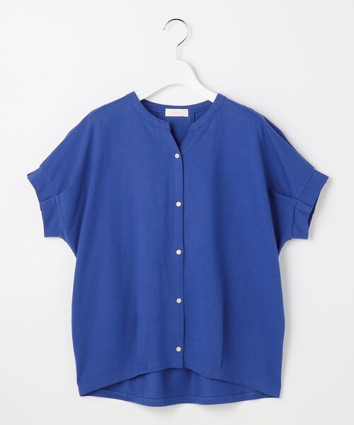 ANY SIS(エニィスィス)の「【美ライン大人T】裾タックゆる プルオーバー(Tシャツ/カットソー・レディース・グレー系/ホワイト系/ピンク系/スカイブルー系・MEDIUM)」の22枚目の写真