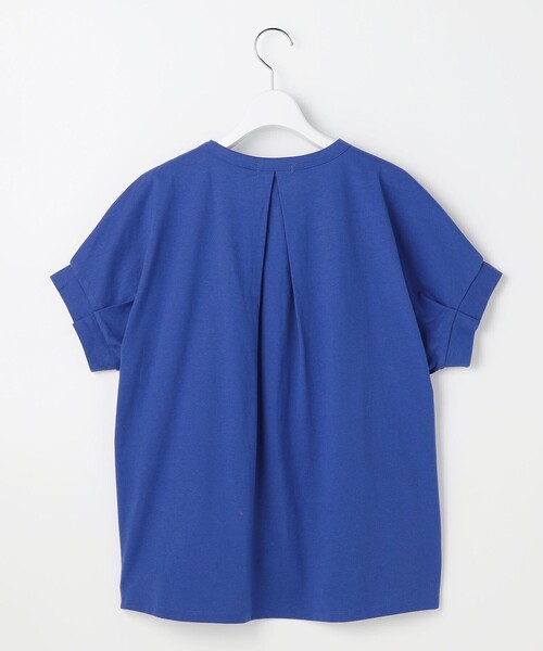 ANY SIS(エニィスィス)の「【美ライン大人T】裾タックゆる プルオーバー(Tシャツ/カットソー・レディース・グレー系/ホワイト系/ピンク系/スカイブルー系・MEDIUM)」の16枚目の写真