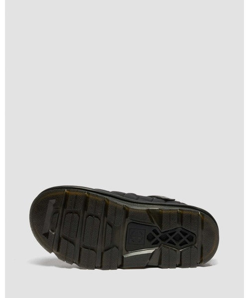 Dr. Martens(ドクターマーチン)の「Dr. Martens/ドクターマーチン ZEBZAG ミュール 41580001(サンダル・メンズ・ブラック・UK3/UK11/UK10/UK9/UK8/UK7/UK6/UK5/UK4)」の2枚目の写真