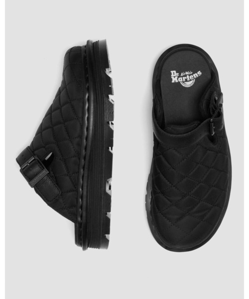 Dr. Martens(ドクターマーチン)の「Dr. Martens/ドクターマーチン ZEBZAG ミュール 41580001(サンダル・メンズ・ブラック・UK3/UK11/UK10/UK9/UK8/UK7/UK6/UK5/UK4)」の3枚目の写真