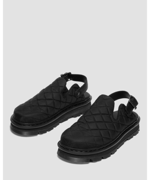 Dr. Martens(ドクターマーチン)の「Dr. Martens/ドクターマーチン ZEBZAG ミュール 41580001(サンダル・メンズ・ブラック・UK3/UK11/UK10/UK9/UK8/UK7/UK6/UK5/UK4)」の5枚目の写真